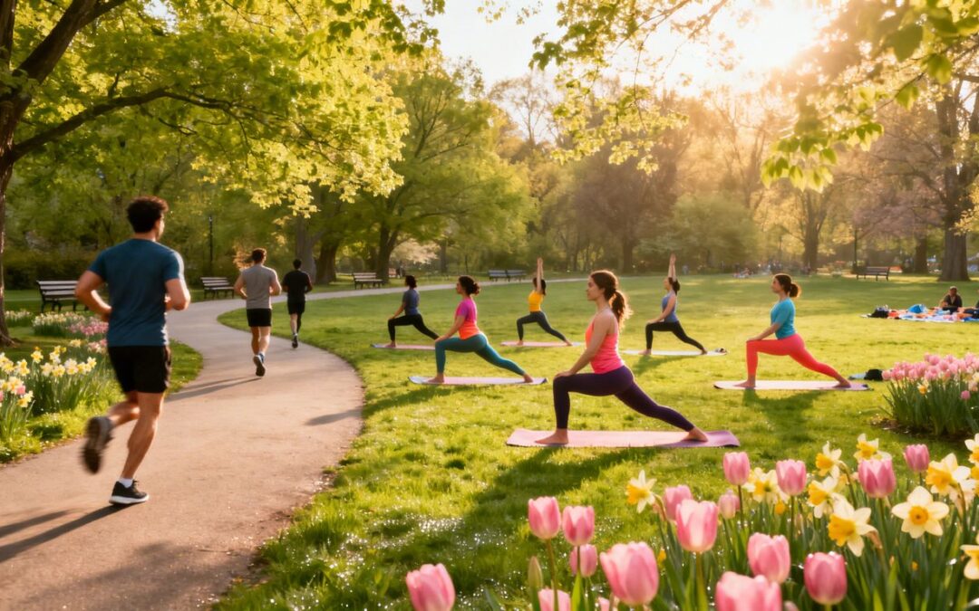 Adaptive Fitness in the Spring: Safe Ways to Get Moving Again