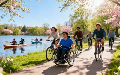 Adaptive Sports and Outdoor Therapy: Why April Is the Perfect Time to Start