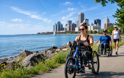Adaptive Summer Recreation in Buffalo, NY: Staying Active in August