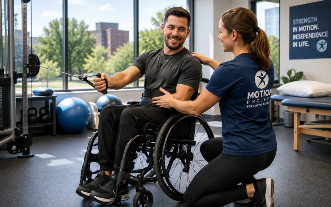 One-on-one activity-based therapy session in Buffalo, NY serving Amherst residents