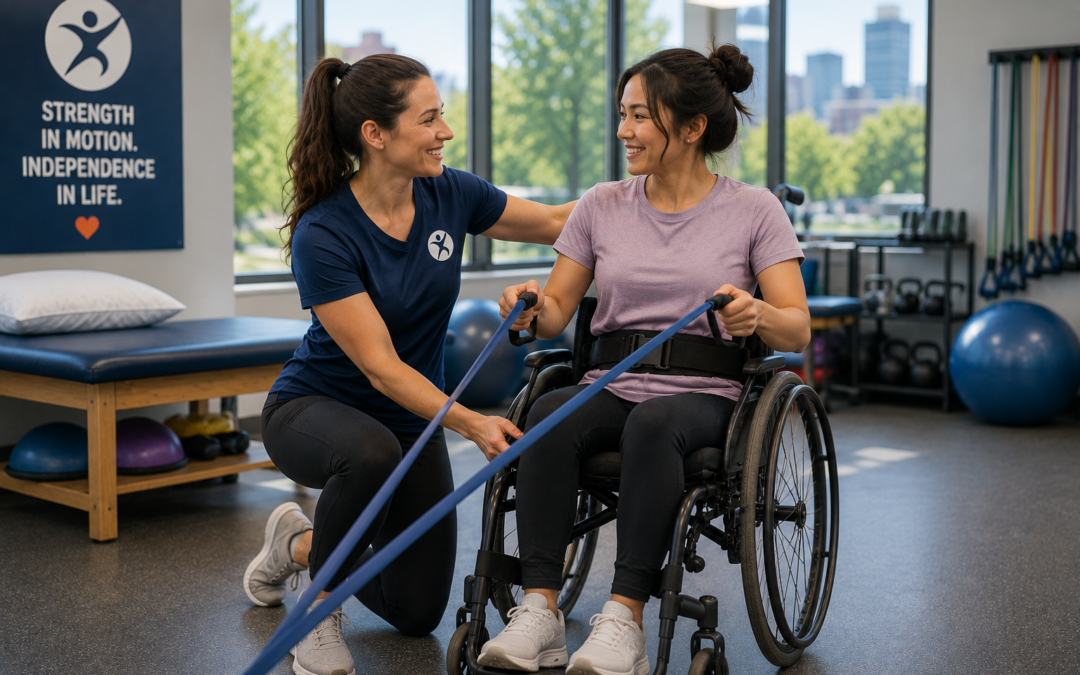 Spinal cord injury recovery center serving Western New York in Buffalo, NY