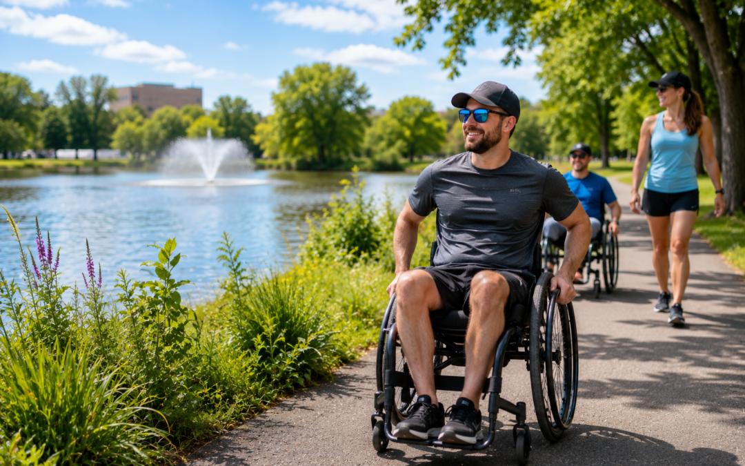 Spinal cord injury summer wellness in Cheektowaga, NY