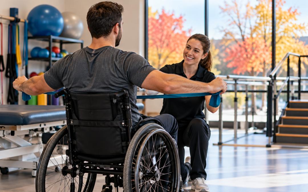 Empowering Rehabilitation Session